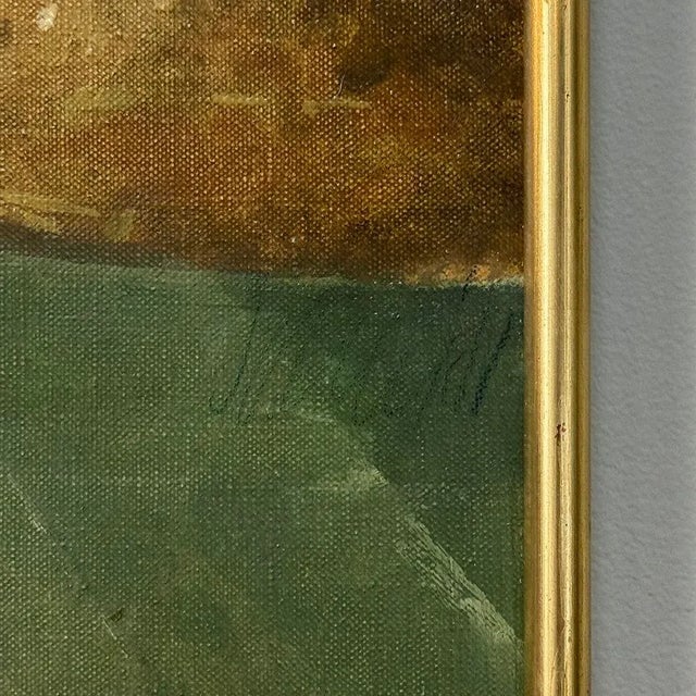 Grand Oil Painting on Canvas by Jaap Schlee (1946-2014) Ca. 1980 For Sale - Image 10 of 14