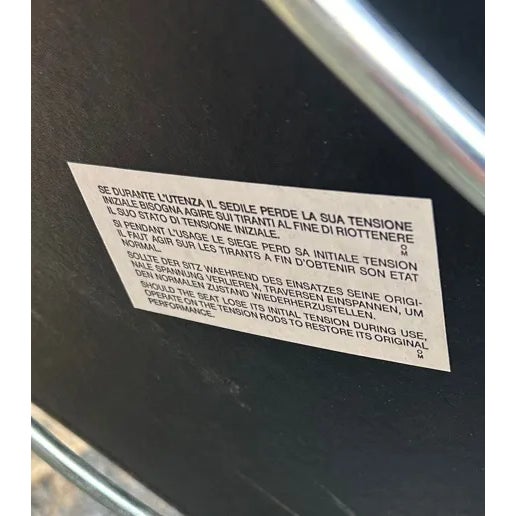 Vintage Mid-Century Modern Chrome Cantilever Bar Stool For Sale In Baltimore - Image 6 of 6