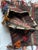 Textile Small Carpet Saddlebag For Sale - Image 7 of 7