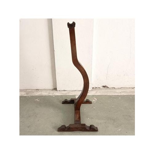 Walnut Bike Rack, 1940s For Sale - Image 11 of 13