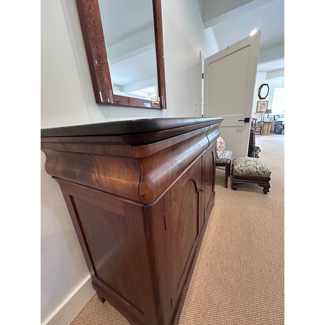 Late 19th Century English Walnut Sideboard For Sale In Raleigh - Image 6 of 9