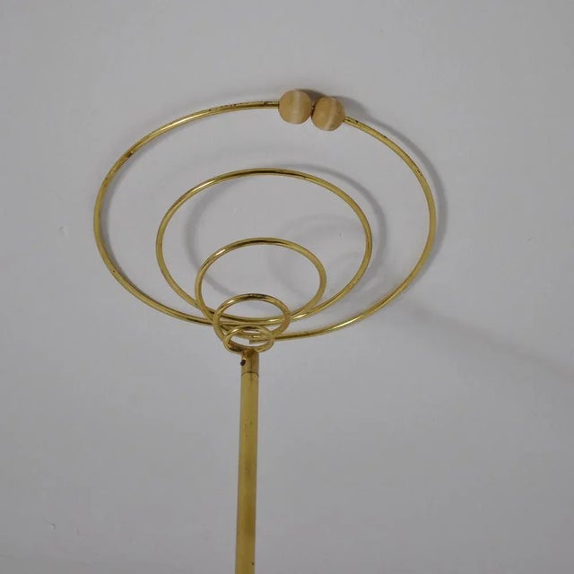 Gold Sky Floor Lamp by Francesco Fois for Goffredo Reggiani, 1960s For Sale - Image 8 of 9