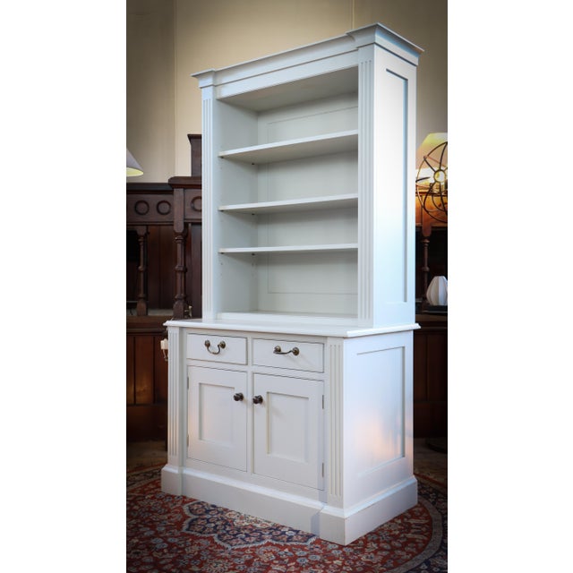 Kitchen Dresser Cabinet in Painted Pine from Laura Ashley, 2010s For Sale - Image 14 of 18