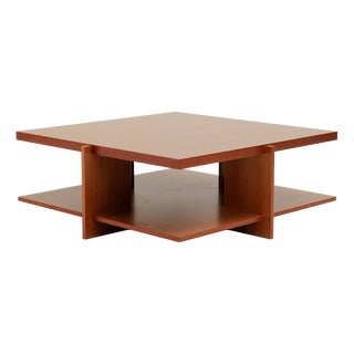 Coffee Table by Frank Lloyd Wright for Cassina, 1990s For Sale
