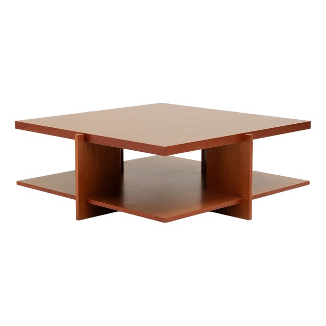 Coffee Table by Frank Lloyd Wright for Cassina, 1990s For Sale