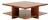 Coffee Table by Frank Lloyd Wright for Cassina, 1990s For Sale