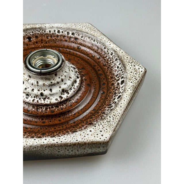 Vintage Wall Lamp in Ceramic, 1960s For Sale - Image 13 of 18