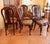 Mid 18th Century Set of Six Dining Chairs With Leather Seats, Portuguese or Spanish Rococo, 18th Century For Sale - Image 5 of 18