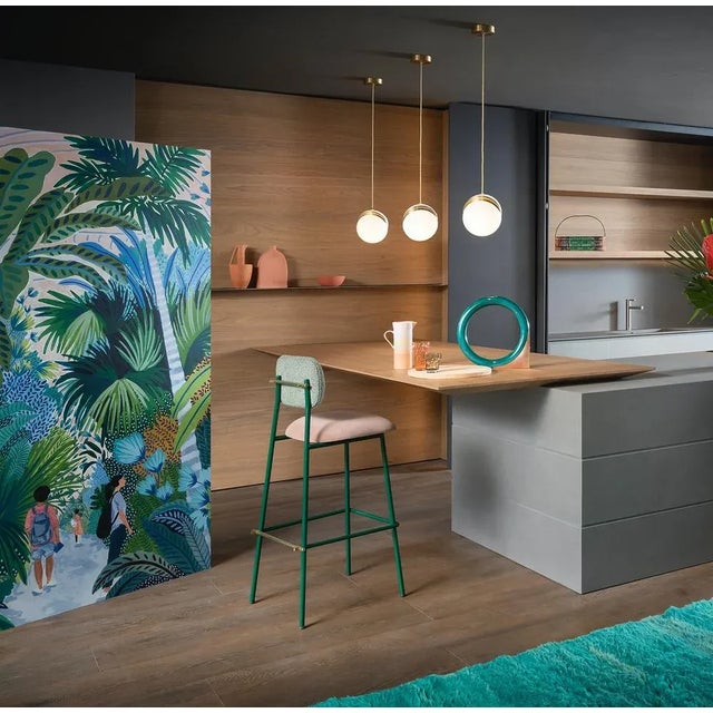 Miami Bar Chair by Mambo Unlimited Ideas For Sale - Image 10 of 11