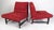 Mid-Century Modern 1960s Mid-Century Modern Slipper Chairs Attributed to Edward Wormley for Dunbar - 2 Pieces For Sale - Image 3 of 10