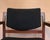 1960s Jens Risom Design Arm Chair Black Upholstery For Sale - Image 9 of 12