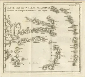 Map of the New Philippines and Early 18th Century Spanish East Indies, 1706