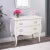 Transitional Rochelle 2 Drawer Chest, White For Sale - Image 3 of 9