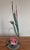 Vintage 1960's Tole Painted Italian Candle Wall Sconce For Sale In Seattle - Image 6 of 10