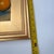 Vintage Oil Painting Still Life of Oranges & Green Glass Bottle Framed - Unsigned For Sale - Image 10 of 11