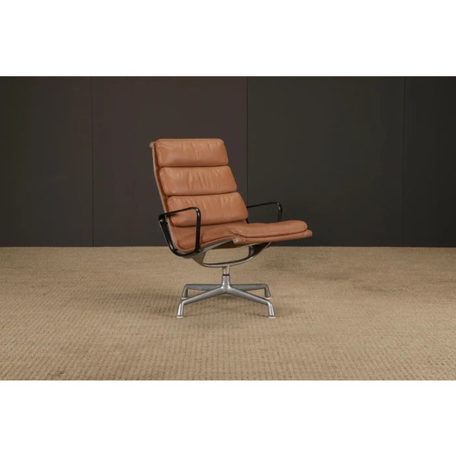 1970s 1970s Model 'Ea-416' Soft Pad Chair by Charles Eames for Herman Miller, Signed For Sale - Image 5 of 18