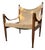 Safari Lounge Chair by Erik Worts for Niels Eilersen, 1960s For Sale