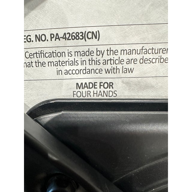 Four Hands Tricia Swivel Chair For Sale - Image 10 of 10