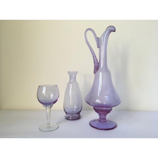 Postmodern Murano Glass Bottle, Italy, 1960s For Sale - Image 18 of 18