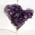 Early 21st Century Single Natural Amethyst Fragment Table Lamp For Sale - Image 9 of 12
