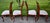 Chippendale Vtg. Set of Four Heavily Carved Chippendale Style Cherry Side Dining Chairs For Sale - Image 3 of 16