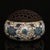 Traditional Late 20th Century Cloisonné Enamel Floral Censer With Pierced Bronze Lid For Sale - Image 3 of 9
