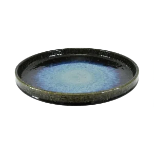 Large Ceramic Charger by Per Linnemann-Schmidt for Palshus, 1960s