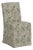 Slipcover for Stoffer Home x Cloth & Company for Lindy Slipcover Dining Chair in Bird Toile Olive For Sale