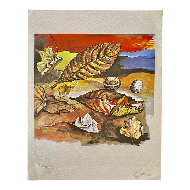 Renato Guttuso, Signed 1970’s Lithograph Print, Contemporary For Sale