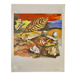 Renato Guttuso, Signed 1970’s Lithograph Print, Contemporary