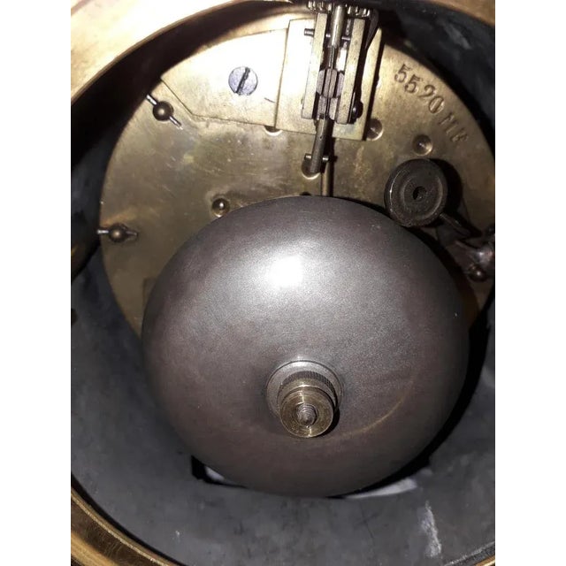 Black Vintage Art Deco Candlesticks, 1920s, Set of 3 For Sale - Image 8 of 9