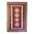 Late 20th Century Saveh Kilim Rug For Sale