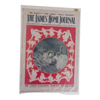 Dec 1899 "Christmas Number"-Dancing Bears-Art Nouveau Very Rare For Sale