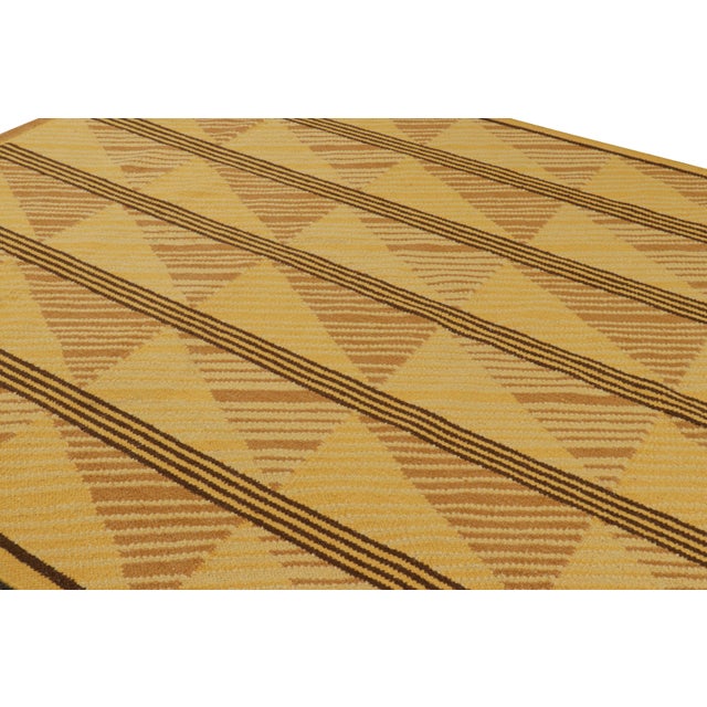 From Rug & Kilim’s Scandinavian Collection, this 8x10 rug is handwoven in a new flat weave construction using a blend of...