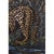 Vintage 1970s Tiki Safari Leopard Painting Hand Painted on Faux Fur For Sale - Image 6 of 10