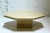 1970s Vintage Italian Travertine Coffee Table, 1970s For Sale - Image 5 of 10