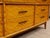 Wood Madagascar Vintage Nine Drawer Dresser For Sale - Image 7 of 12