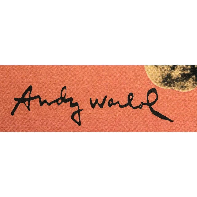 Portraiture 1986 Carnegie Museum of Art After Andy Warhol "Marilyn Monroe" Lithograph For Sale - Image 3 of 6