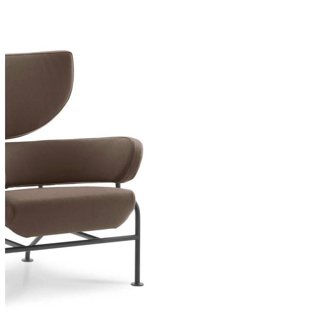 Gold Tre Pezzi Armchair by Franco Albini for Cassina For Sale - Image 8 of 13