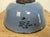 Industrial Blue Enamel and Cast Iron Pendant Lamp, 1960s For Sale - Image 13 of 18