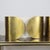 Foglio Sconces in Brass by Afra and Tobia Scarpa for Flos, 1967, Set of 2 For Sale - Image 3 of 12