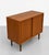 Mid Century Modern Teak Jr. Credenza | Danish Storage Entryway Cabinet, Circa 1960's For Sale In New York - Image 6 of 15