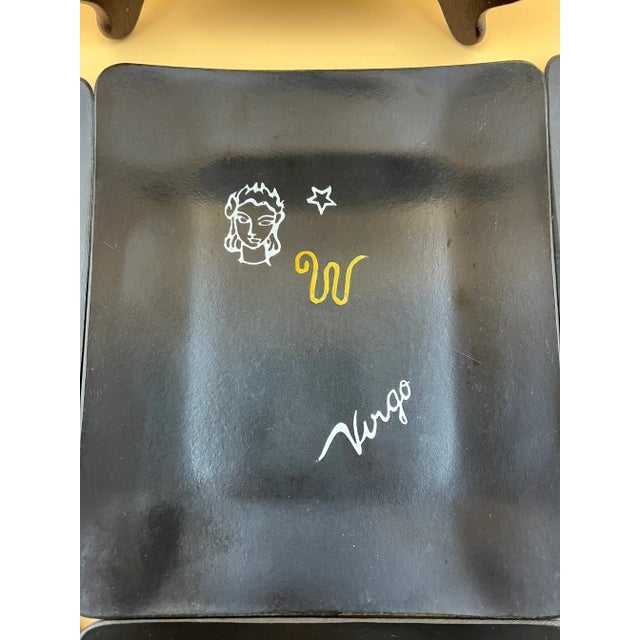 Couroc Sushi/Appetizer Dishes/Trays - Set- 16 Pieces For Sale - Image 9 of 13