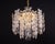 Large Palma Chandelier in Gilt Brass and Crystal Glass from Kalmar, Austria, 1970s For Sale - Image 17 of 18