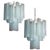 Murano Tronchi Chandeliers in Toni Zuccheri Style for Venini, Set of 2 For Sale - Image 10 of 10