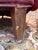 Wood Napoleon III Style Burgundy Velvet Toadstool Lounge Chairs, 1890s, Set of 2 For Sale - Image 7 of 8
