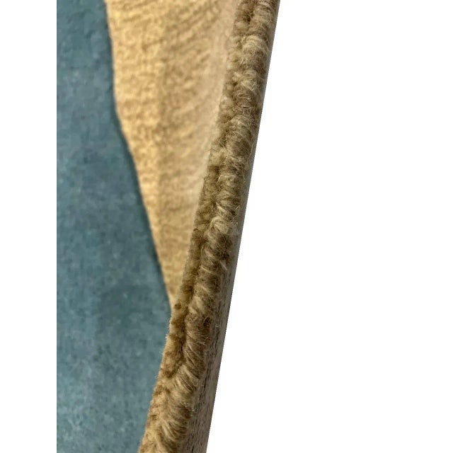 2020s 2020s Fine Hand Tufted Abstract Rug For Sale - Image 5 of 12