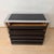 Chest of Drawers in Black Lacquer and Chrome by A. Mosca for Cinova, Italy, 1969 For Sale - Image 3 of 18