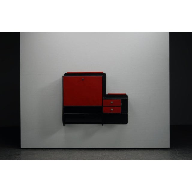 Art Deco Secretaire, 1930s For Sale - Image 18 of 18