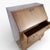 Mid-Century Secretary Desk with Drop Front and Tapered Legs For Sale - Image 6 of 7